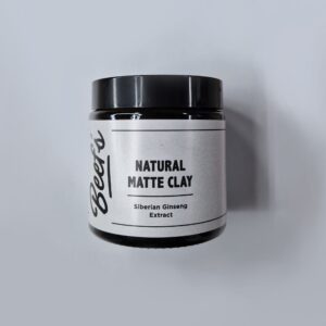 Beef's Natural Matte Clay